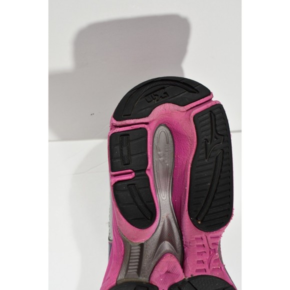 Mizuno Women's Wave Legend 3 Running Shoes Pearl/Gray/Pink/Purple Size 9.5 - Picture 9 of 12